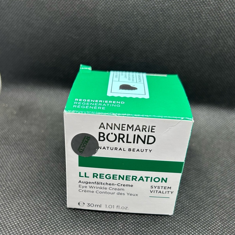 AnneMarie Borlind LL Regeneration Eye Wrinkle Cream 1.01 fl oz